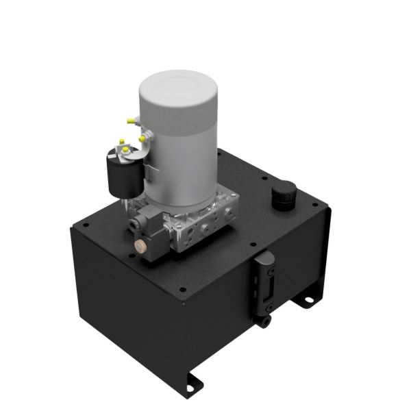 MINI-CENTRAL S/E 2KW 12VDC DEPOSITO VERTICAL C/TAMPA 15L